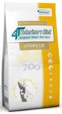 4T Veterinary Diet Cat Urinary 6kg + TASUTA LÄHETAMINE!!!