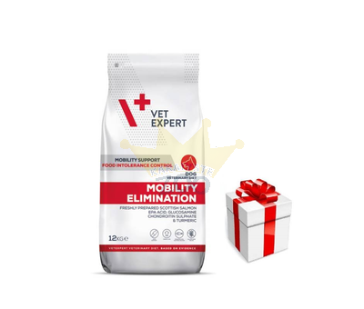 4T Veterinary Diet Dog Mobility Elimination 12kg