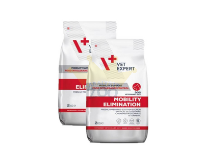 4T Veterinary Diet Dog Mobility Elimination 2kg