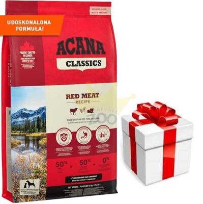 ACANA Classic Red Meat 9,7kg + koeratoit