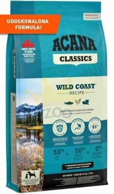 ACANA Classics Wild Coast 14.5kg