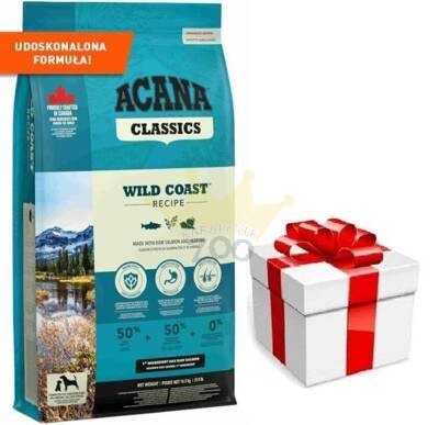 ACANA Classics Wild Coast 14,5kg + koeratoit