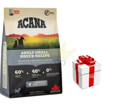 ACANA HERITAGE Adult Small Breed 2 kg + STAIGMENA FOR DOGS