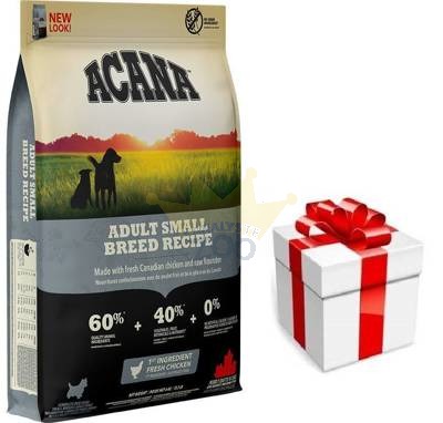 ACANA HERITAGE Adult Small Breed 6kg + STAIGMENA FOR DOGS