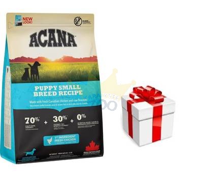 ACANA HERITAGE Puppy Small Breed 2kg + STAIGMENA FOR DOGS