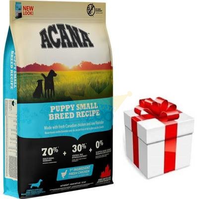ACANA HERITAGE Puppy Small Breed 6kg + STAIGMENA FOR DOGS