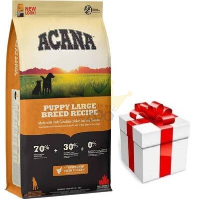 ACANA Puppy Large Breed 17kg + STAGMENA FOR DOGS