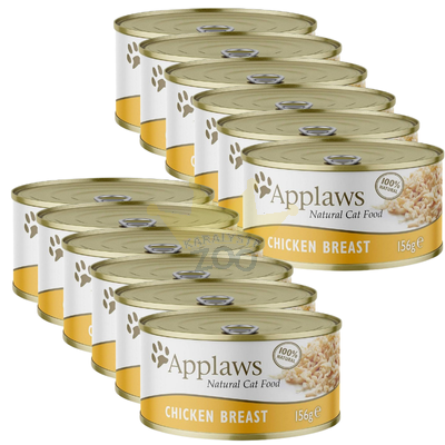 "Applaws Cat Chicken Breast" 156g CUP