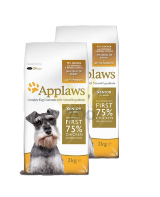 Applaws Dog Senior kanaga 2x7,5kg