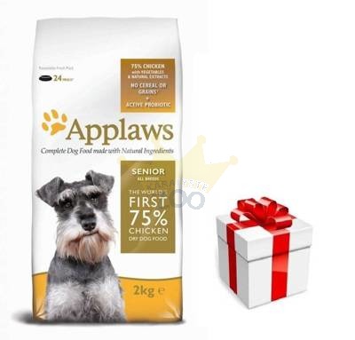 Applaws Dog Senior kanaga 7,5kg + DOG STAGE