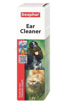 BEAPHAR-Ear Cleaner - kõrvatropid koertele ja kassidele 50ml