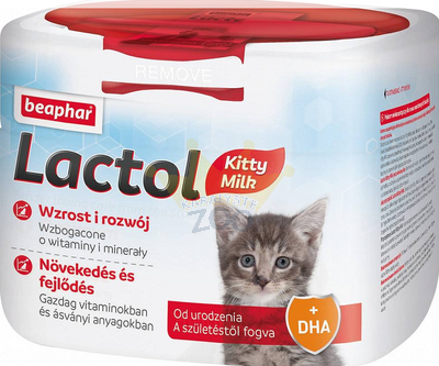 BEAPHAR Lactol Kitty piimapulber kassipoegadele 250g
