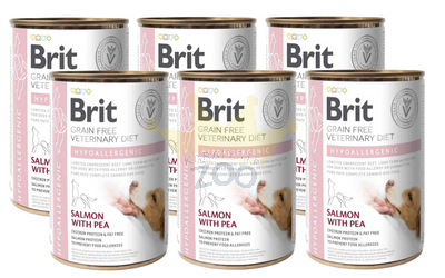 BRIT GF Veterinary Diets Dog Hypoallergenic 400g - märgtoit koertele