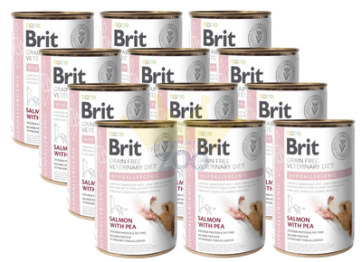 BRIT GF Veterinary Diets Dog Hypoallergenic 400g - märgtoit koertele