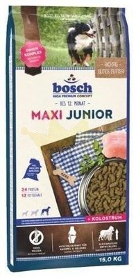 Bosch Junior Maxi (uus retsept) 15kg
