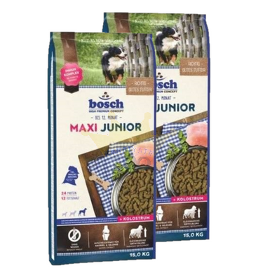 Bosch Junior Maxi (uus retsept) 2x15kg