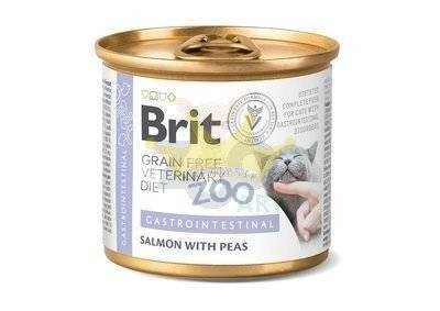 Brit gf veterinaardieet kassidele Gastrointestinal 200g