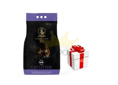 Cat Royale Lavender bentoniitpüünis 20l