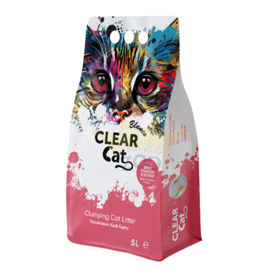 Clear Cat Blanco Baby Powder bentoniitpuru 20l