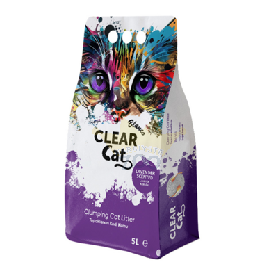 Clear Cat Blanco Lavender bentoniitpüünis 20l