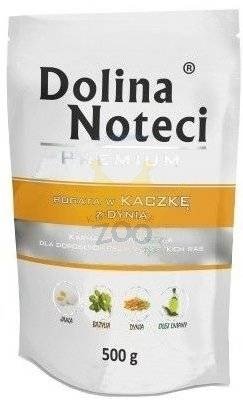 DOLINA NOTECI Premium pardi kõrvitsaga 500g
