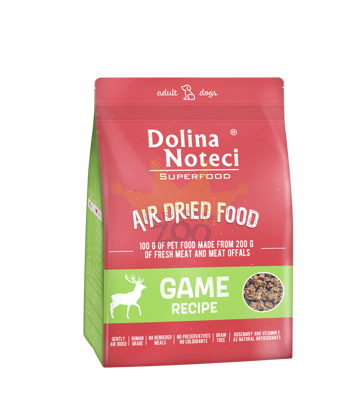 DOLINA NOTECI Superfood ulukitoit - kuivatatud koeratoit 1kg