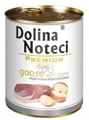 Dolina Noteci Premium Puhas hani õunaga 800g