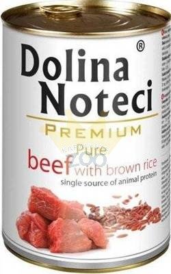 Dolina Noteci Premium Pure Beef pruuni riisiga 800g