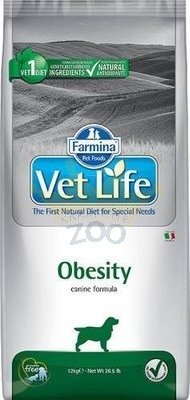 FARMINA Vet Life Koera rasvumine 12kg