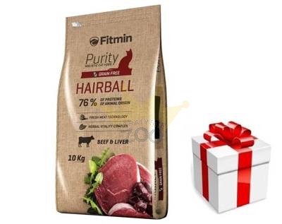 FITMIN Purity Hairball 10kg