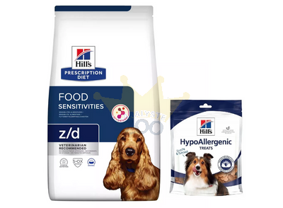HILL'S PD Prescription Diet Canine z/d Food Sensitivities 3kg
