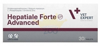 Hepatiale Forte Advanced 30 tabletti