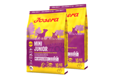 JOSERA Mini Junior 2x10kg