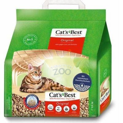 JRS Cats Best Eko Plus - puupüünis 5l / 2.1kg