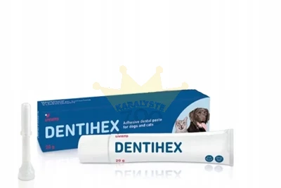 LIVISTO Dentihex kleepuv hambapasta koertele ja kassidele 20g
