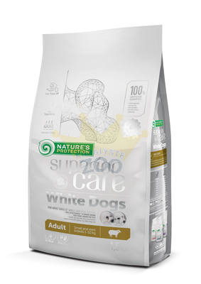 NATURES PROTECTION Superior Care Grain Free White Dog Junior kõikidele tõugudele 1,5kg