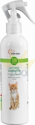 OVER ZOO Nii värske! CAT URINE ELIMINATOR Eemaldab uriiniplekid ja lõhnad 250ml