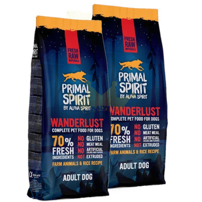 PRIMAL SPIRIT 70% Wanderlust 12kg