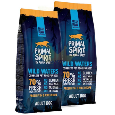 PRIMAL SPIRIT 70% Wild Waters 12kg