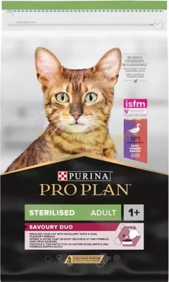 PURINA Pro Plan Cat Sterilised Duck & Liver 10kg
