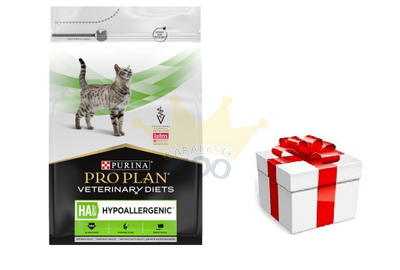 PURINA Veterinary PVD HA Hypoallergenic Cat 1,3kg
