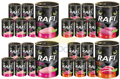 RAFI Cat Adult vasikalihaga 400g