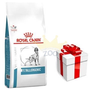 ROYAL CANIN Anallergenic AN18 8 kg + STAIGMENA KUTSE KOERTELE