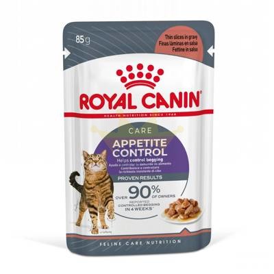 ROYAL CANIN Appetite Control 12x85g märgtoit kastmes täiskasvanud, steriliseeritud, toidunäljas kassidele