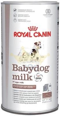 ROYAL CANIN Babydog Milk 400g täispiimaasendaja kuni 2 kuu vanustele kutsikatele