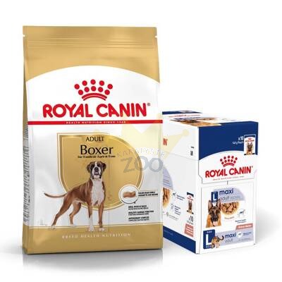 ROYAL CANIN Boxer Adult 12kg kuivtoit täiskasvanud bokserkoertele