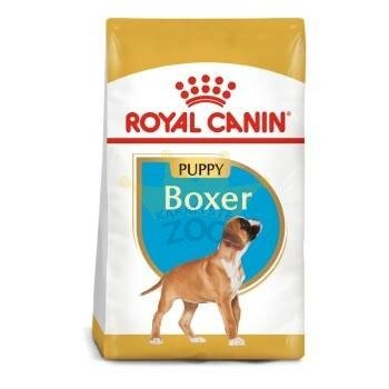 ROYAL CANIN Boxer Puppy 12 kg kuivtoit kuni 15 kuu vanustele bokseri kutsikatele + STIGMENA FOR DOG'ile