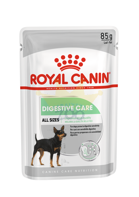 ROYAL CANIN CCN Digestive Care 12x85g märgtoit - pasteet tundliku seedetraktiga täiskasvanud koertele