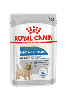 ROYAL CANIN CCN Light Weight Care 12x85g märgtoit - pasteet täiskasvanud ülekaalule kalduvatele koertele