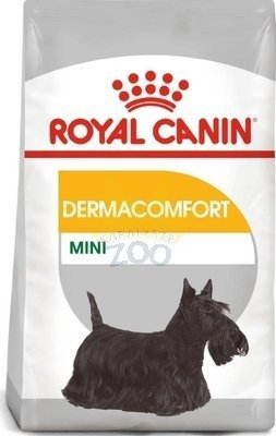 ROYAL CANIN CCN Mini Dermacomfort 8kg + STAIGMENA KUTSE KOERTELE